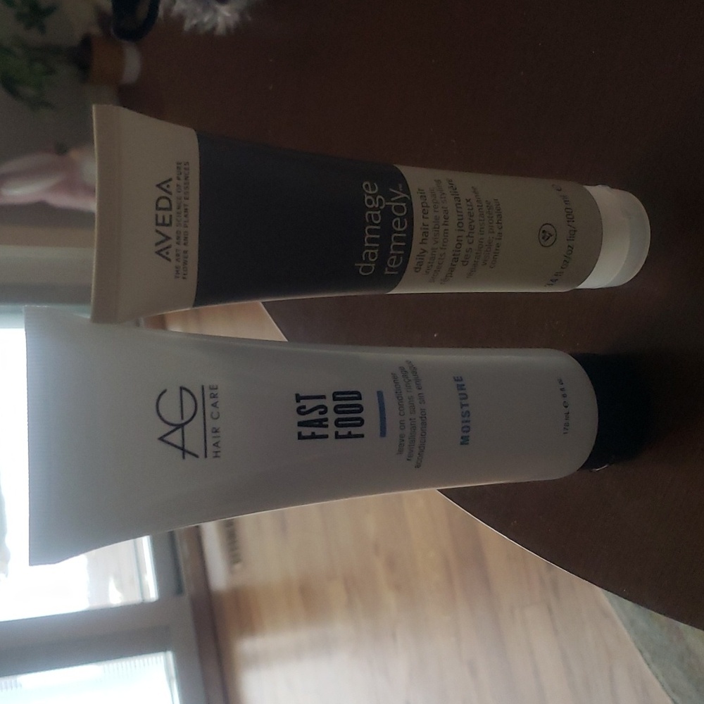 Aveda And AG hair care bundle - two products left